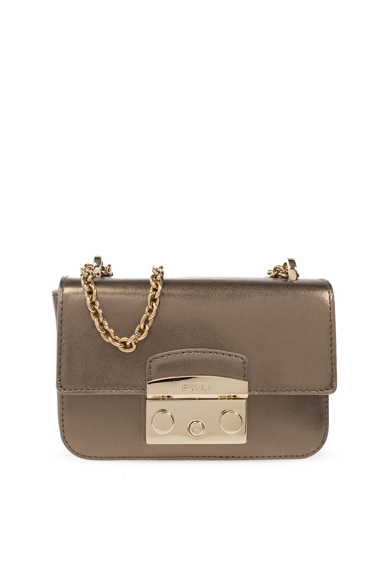 Furla on sale metropolis gold